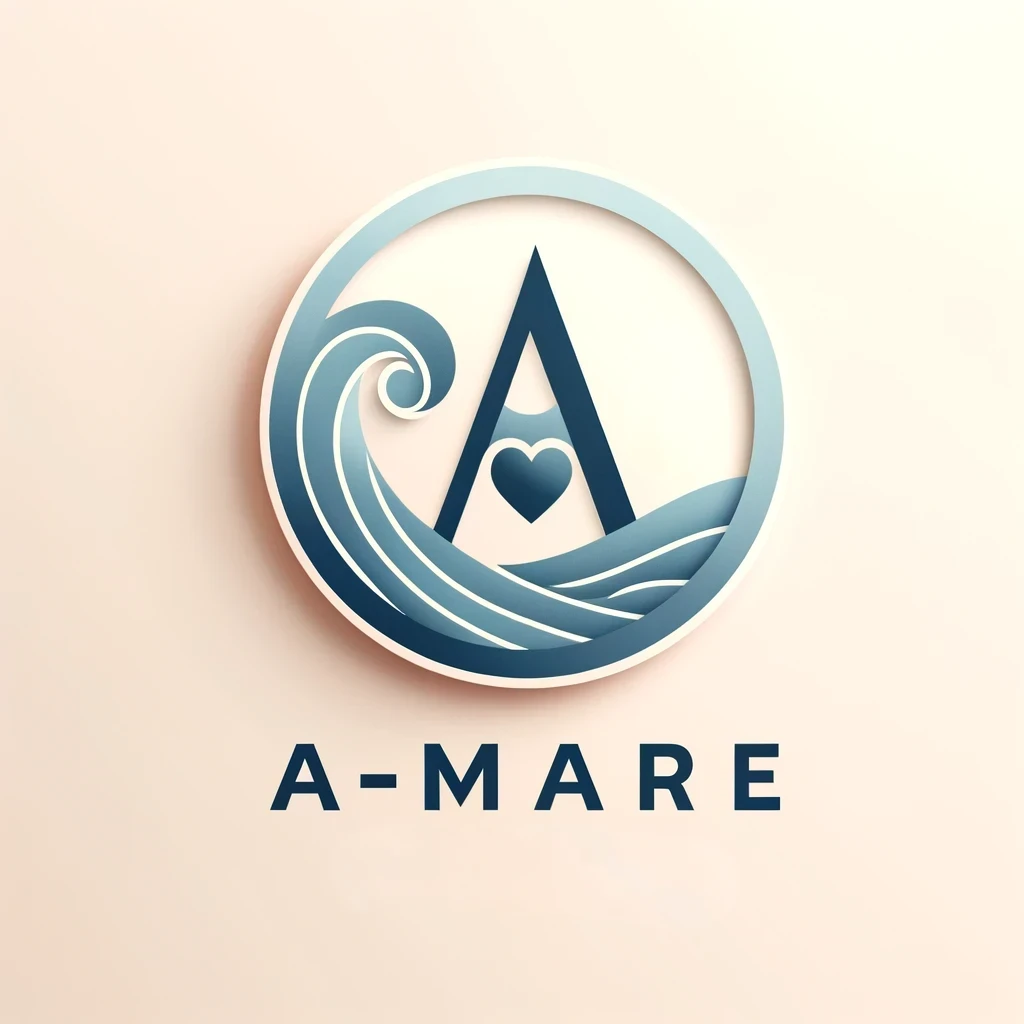 A-Mare logo